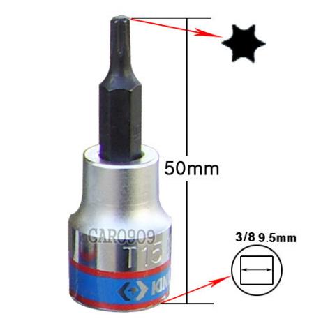 별렌치복수(3/8 T-15)길이:50mm