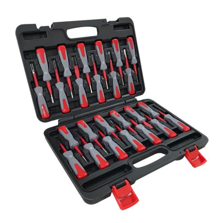 터미널커넥터 탈거기세트 25pcs (수입차용)