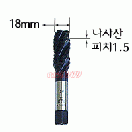 탭(스파일형) 산소센서재생전용 18*1.5