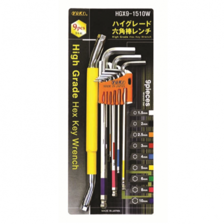 육각볼렌치세트